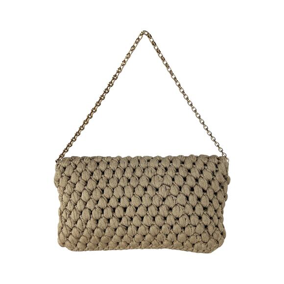 Ferragamo Puff Stitch Two-Way Chain Shoulder Bag - Picture 2 of 7